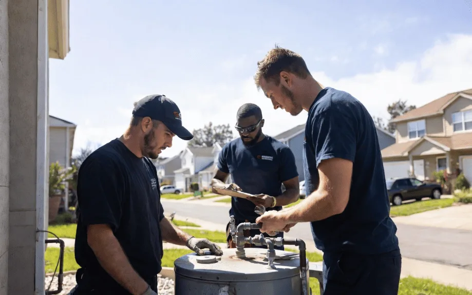 Water Heater Repair in Milford, NJ near me